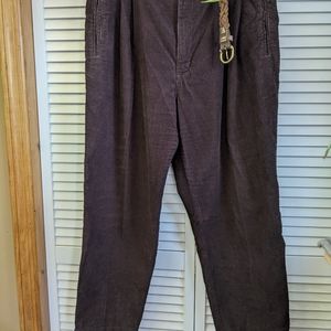Vintage L.L. Bean Corduroy Trousers.           3